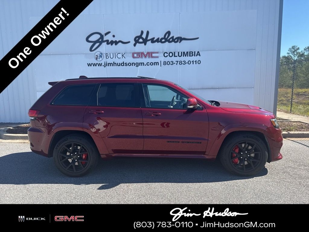 Used 2019 Jeep Grand Cherokee SRT SUV