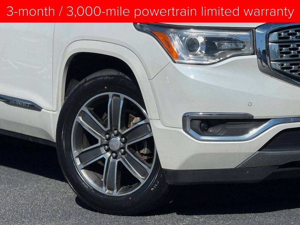 Used 2017 GMC Acadia Denali SUV