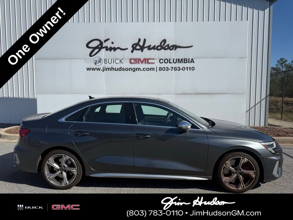 Used 2023 Audi S3 2.0T Premium Sedan