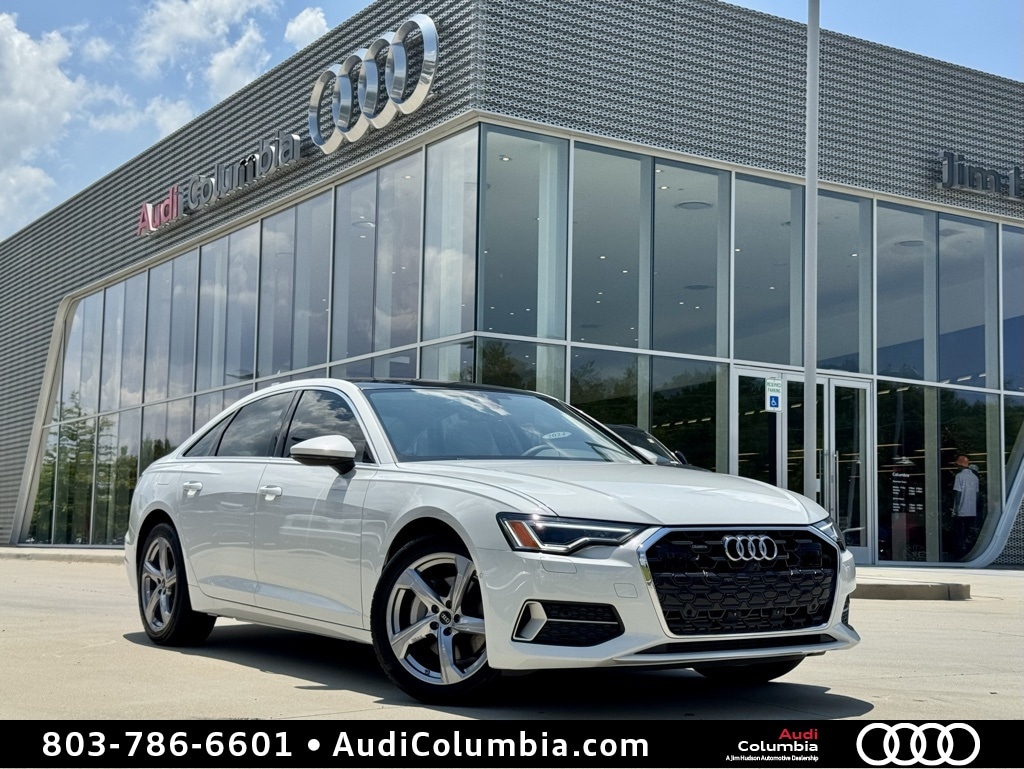 2025 Audi A6 Sedan 