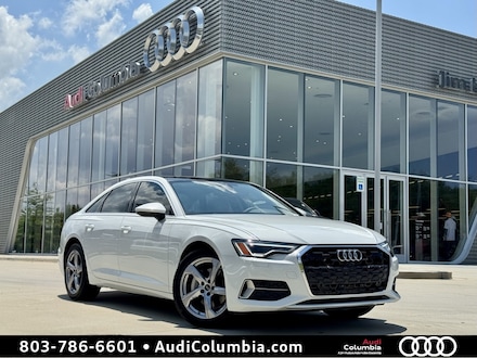 2025 Audi A6 45 Premium Plus Sedan