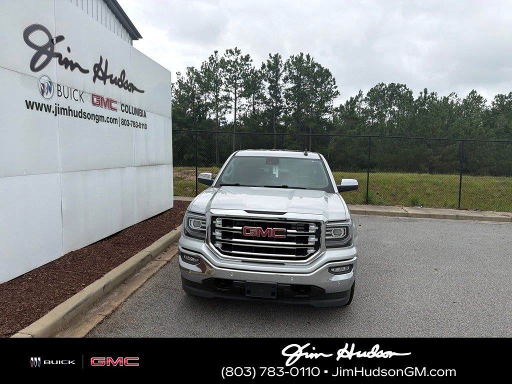 Used 2018 GMC Sierra 1500 SLT Truck Crew Cab