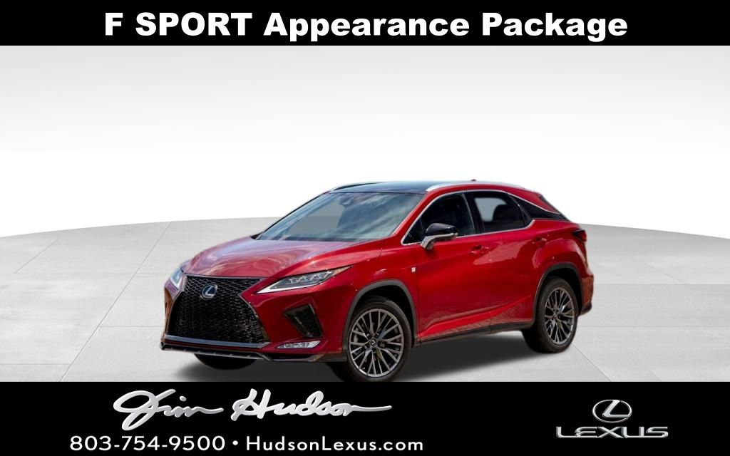 2021 Lexus RX 350 F SPORT Appearance