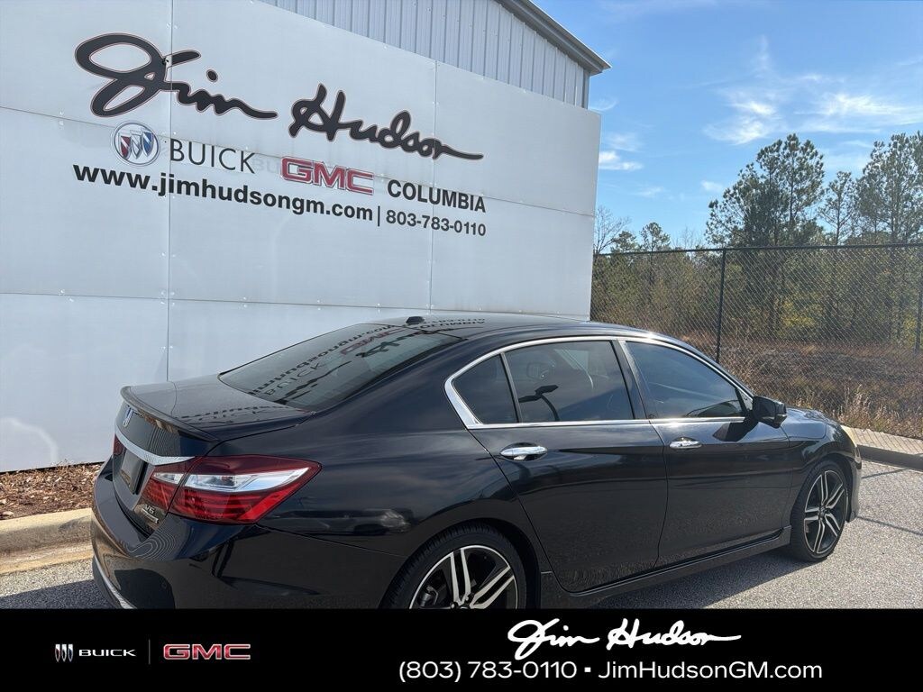 Used 2016 Honda Accord Touring Sedan