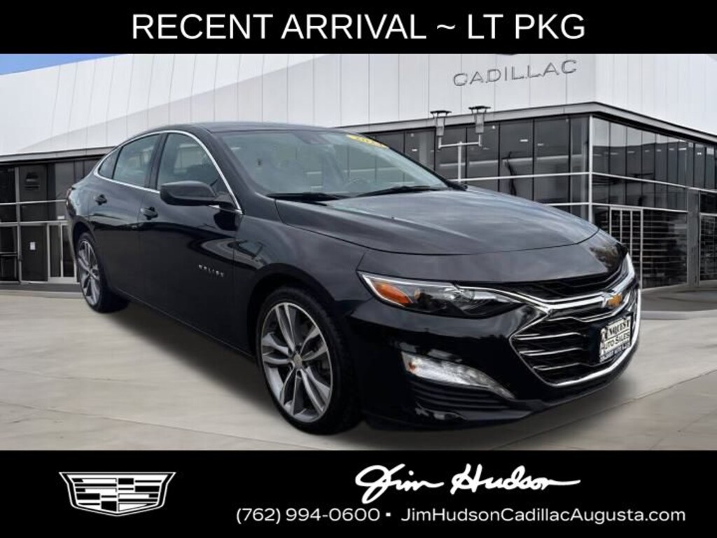 Used 2024 Chevrolet Malibu 1LT Sedan