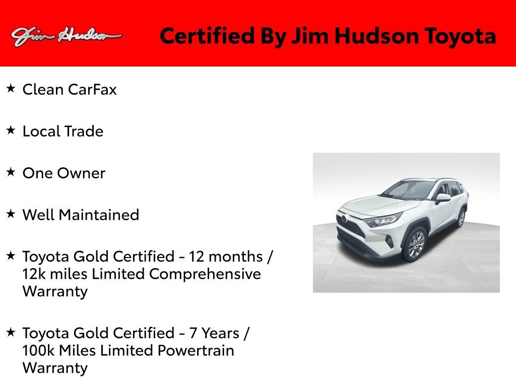 Certified 2021 Toyota RAV4 XLE Premium SUV