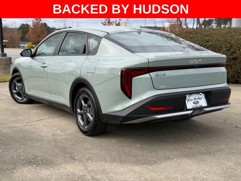 Used 2025 Kia K4 LXS Sedan