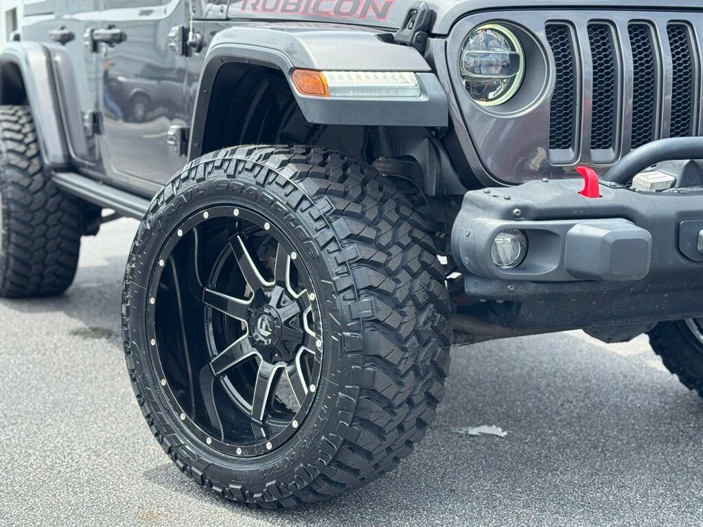 Used 2021 Jeep Wrangler Unlimited Rubicon SUV