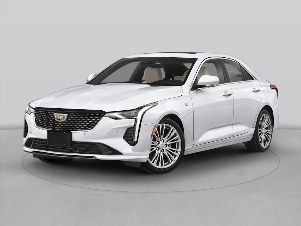 Certified 2024 CADILLAC CT4 Premium Luxury Sedan