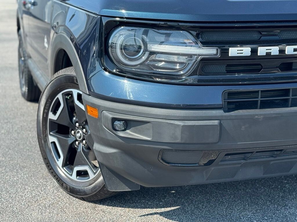 Used 2021 Ford Bronco Sport Outer Banks SUV