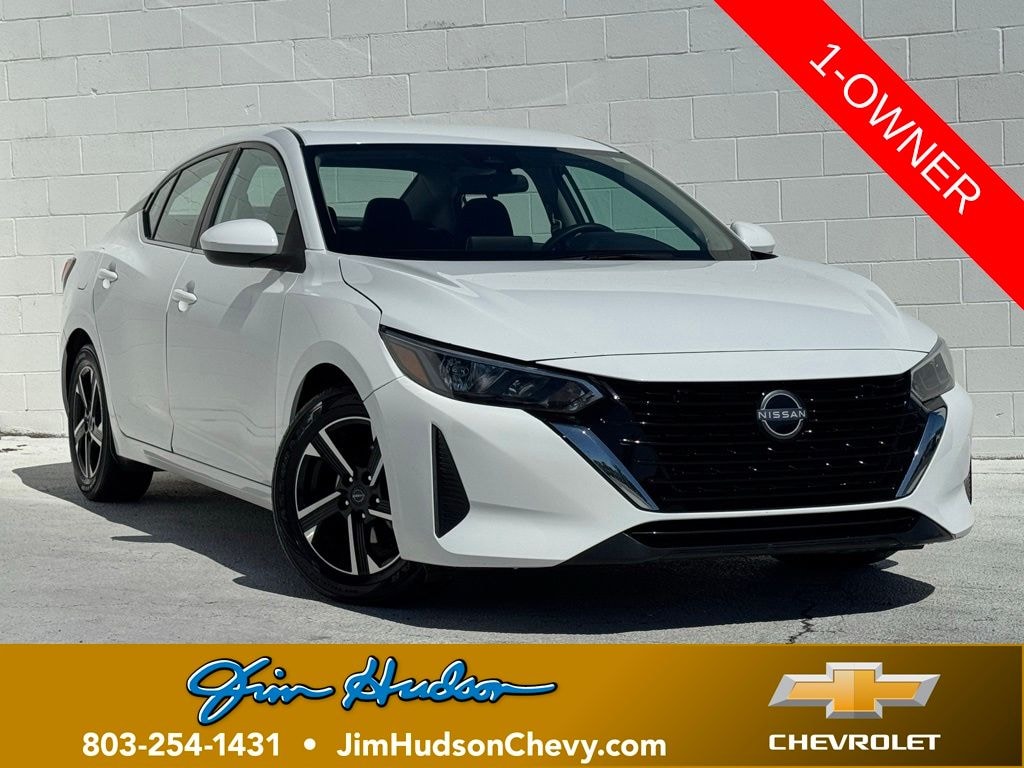 Used 2024 Nissan Sentra SV Sedan