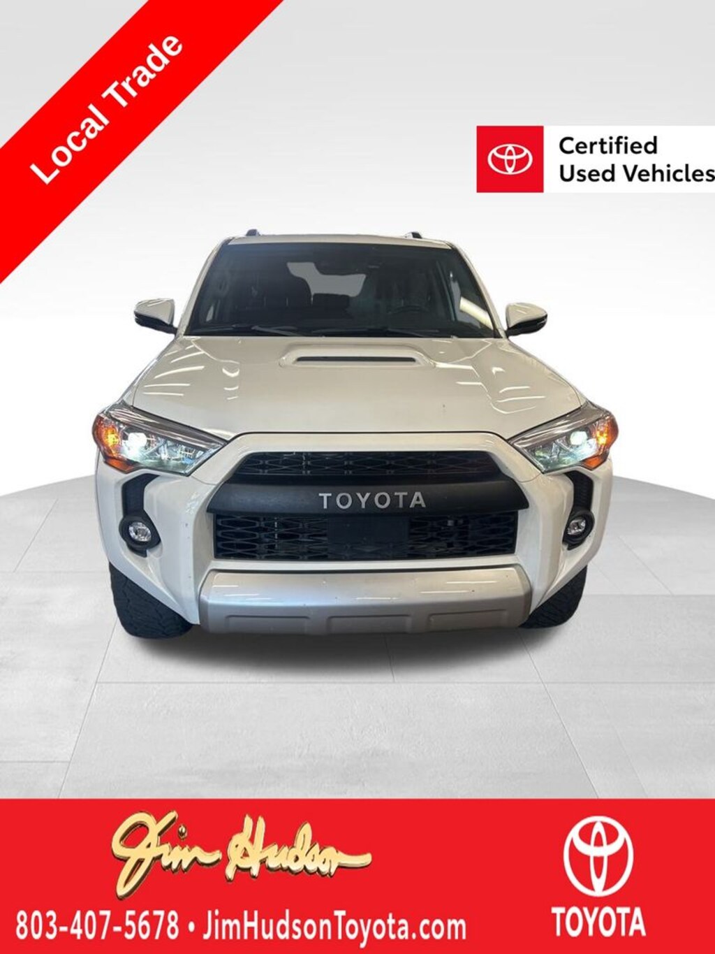 Used 2024 Toyota 4Runner TRD Off Road Premium SUV