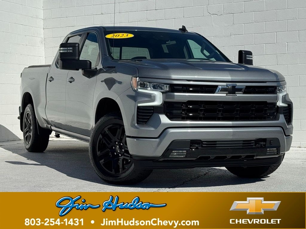 Used 2023 Chevrolet Silverado 1500 RST Truck Crew Cab