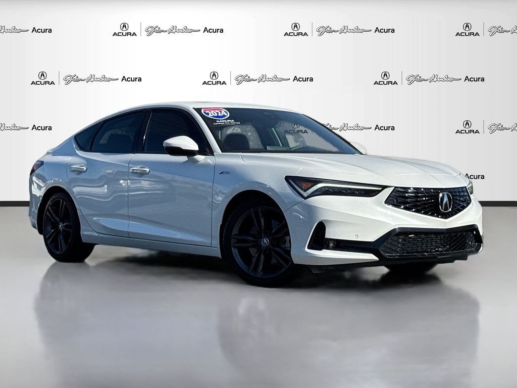 Certified 2024 Acura Integra A-Spec Tech Package Hatchback