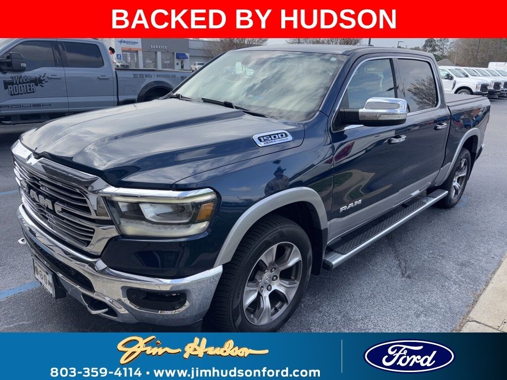 Used 2021 Ram 1500 Laramie Truck Crew Cab