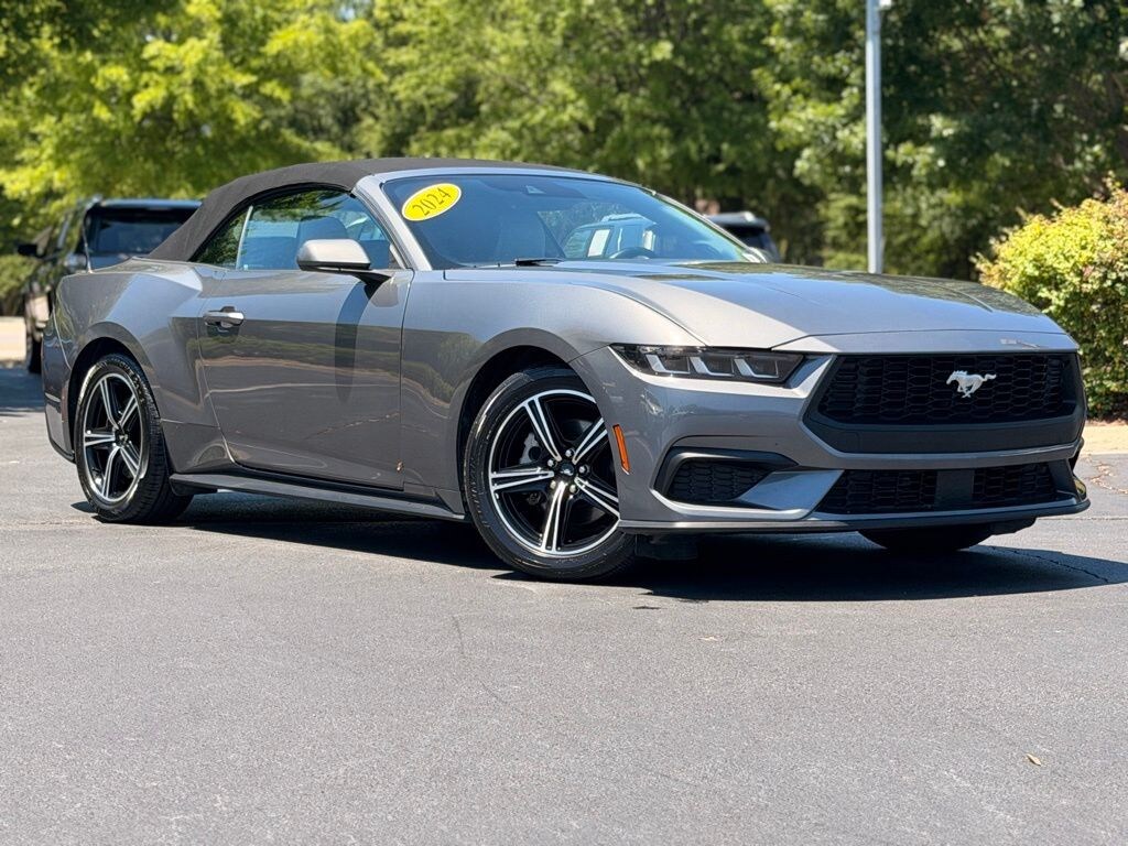 Used 2024 Ford Mustang Convertible