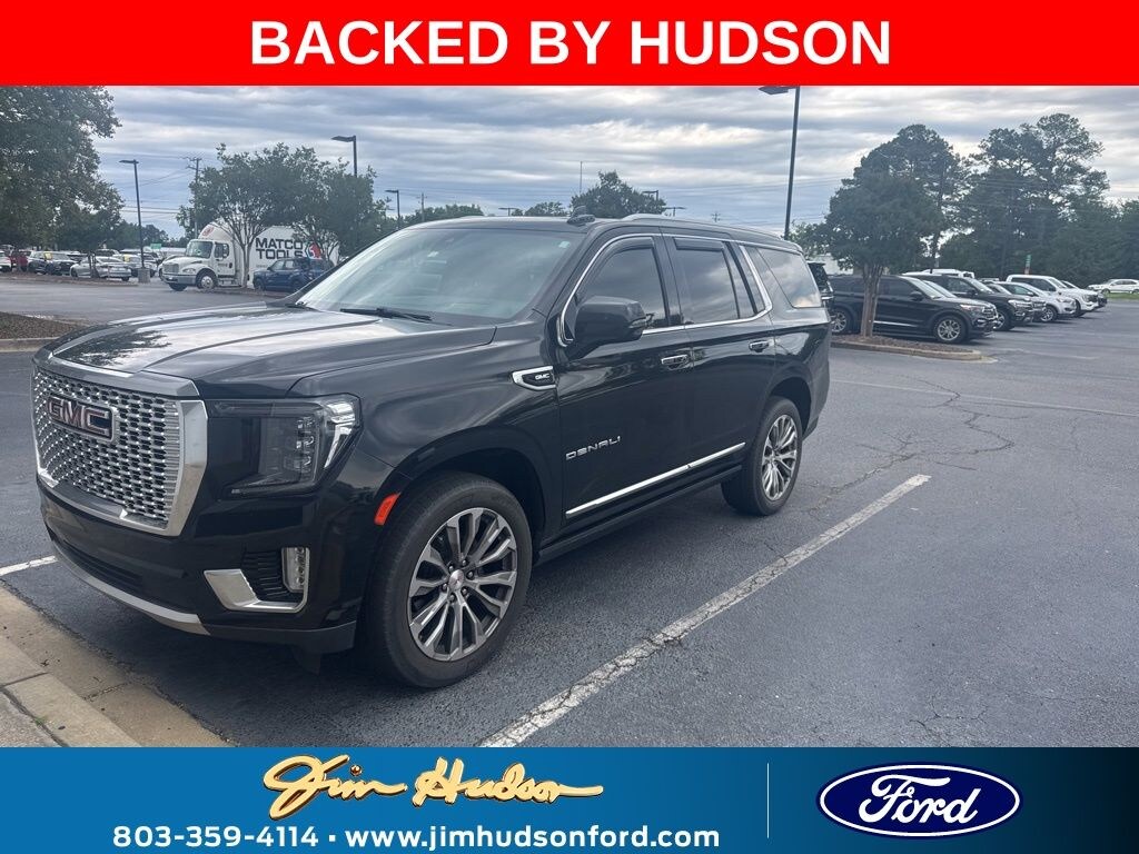Used 2021 GMC Yukon Denali SUV