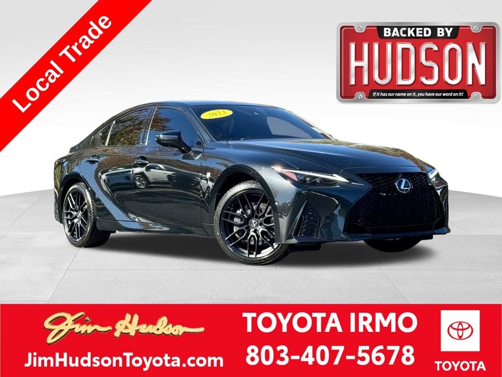 Used 2023 Lexus IS 350 F SPORT Sedan