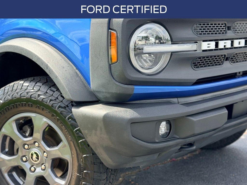 Certified 2022 Ford Bronco SUV