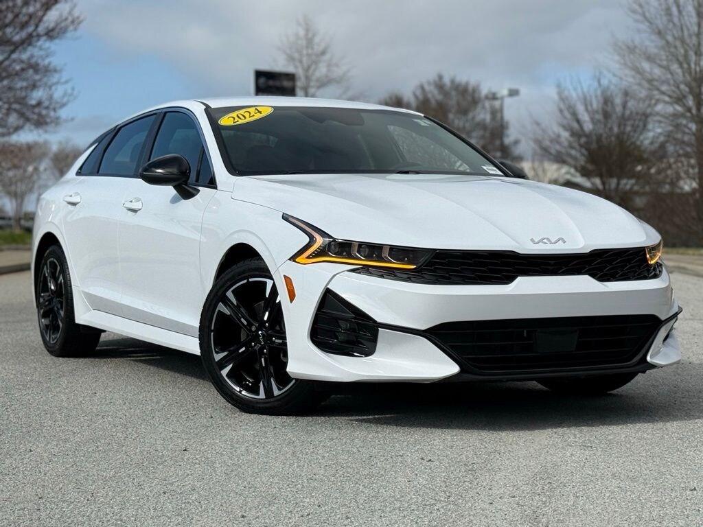 Used 2024 Kia K5 GT-Line Sedan