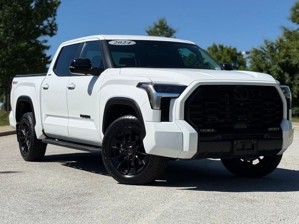 Used 2024 Toyota Tundra Limited Truck CrewMax