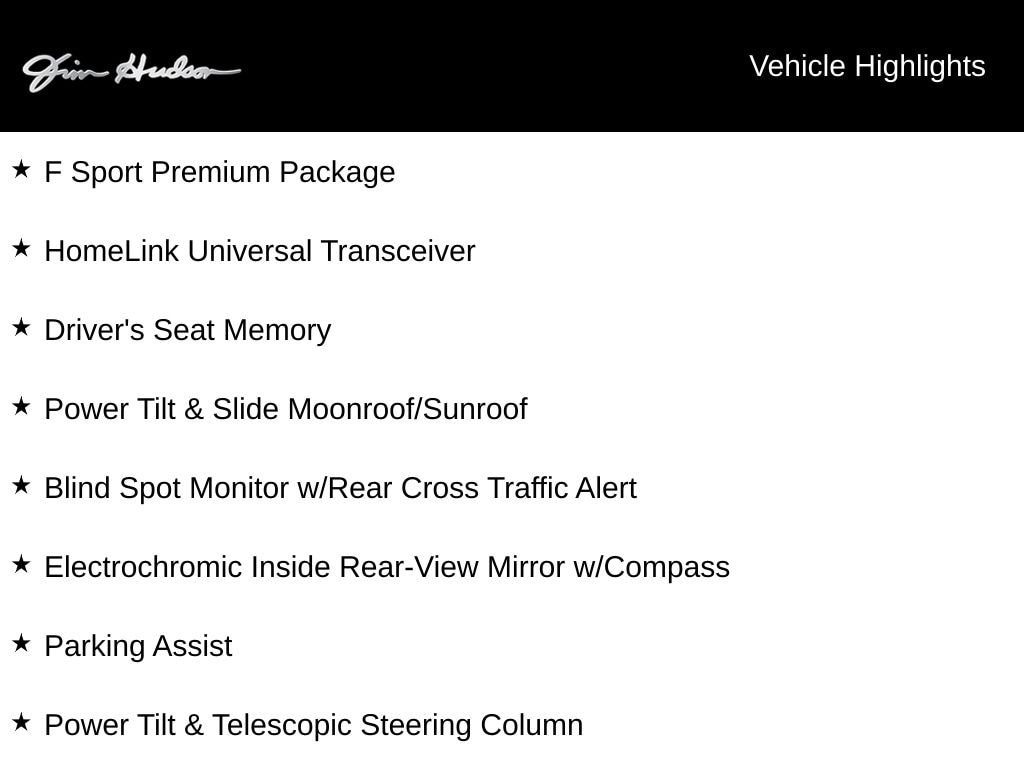 Used 2018 Lexus NX 300 F Sport SUV