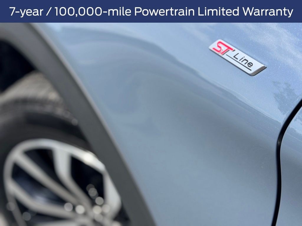 Certified 2025 Ford Explorer ST-Line SUV