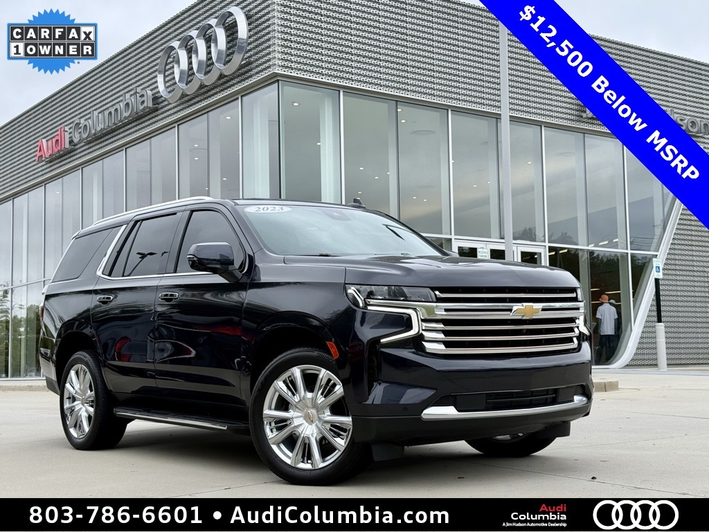 Used 2023 Chevrolet Tahoe High Country SUV