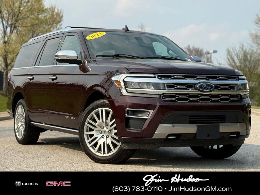 Used 2023 Ford Expedition Max Platinum SUV