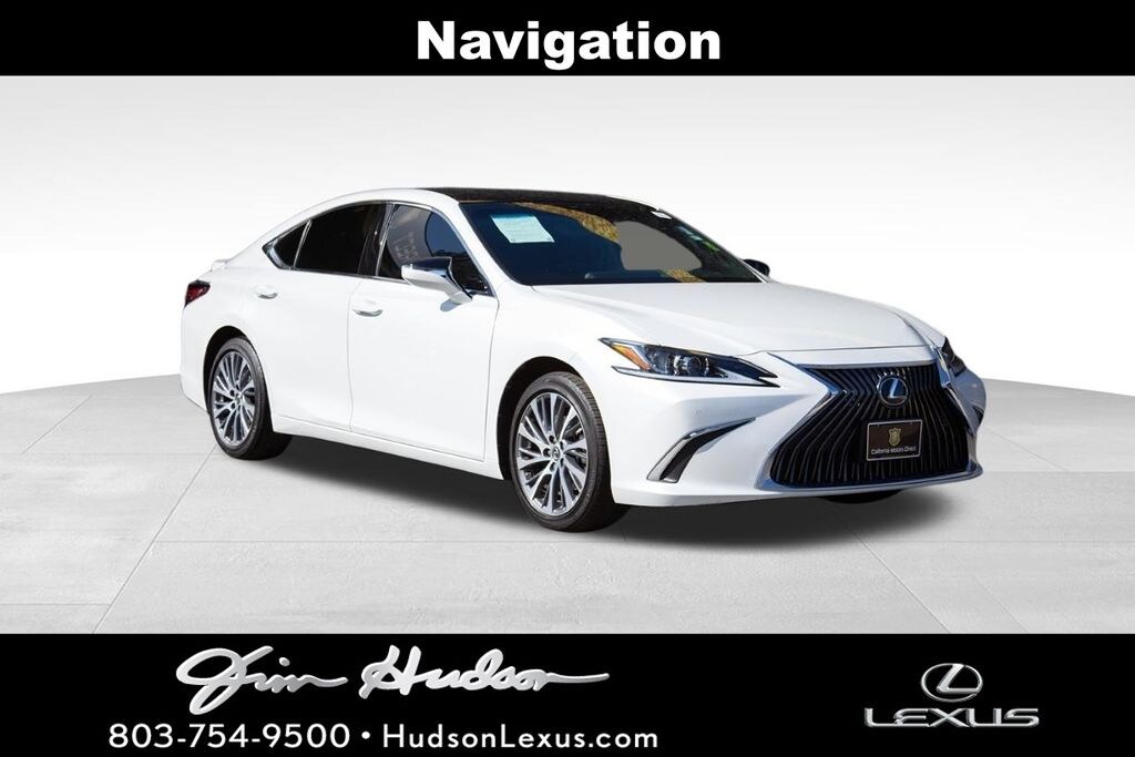 Used 2019 Lexus ES 350 Premium Sedan