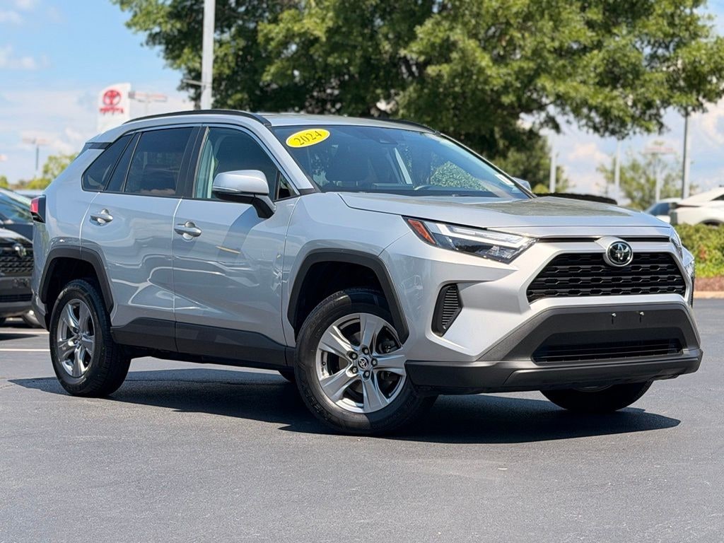 Certified 2024 Toyota RAV4 XLE SUV