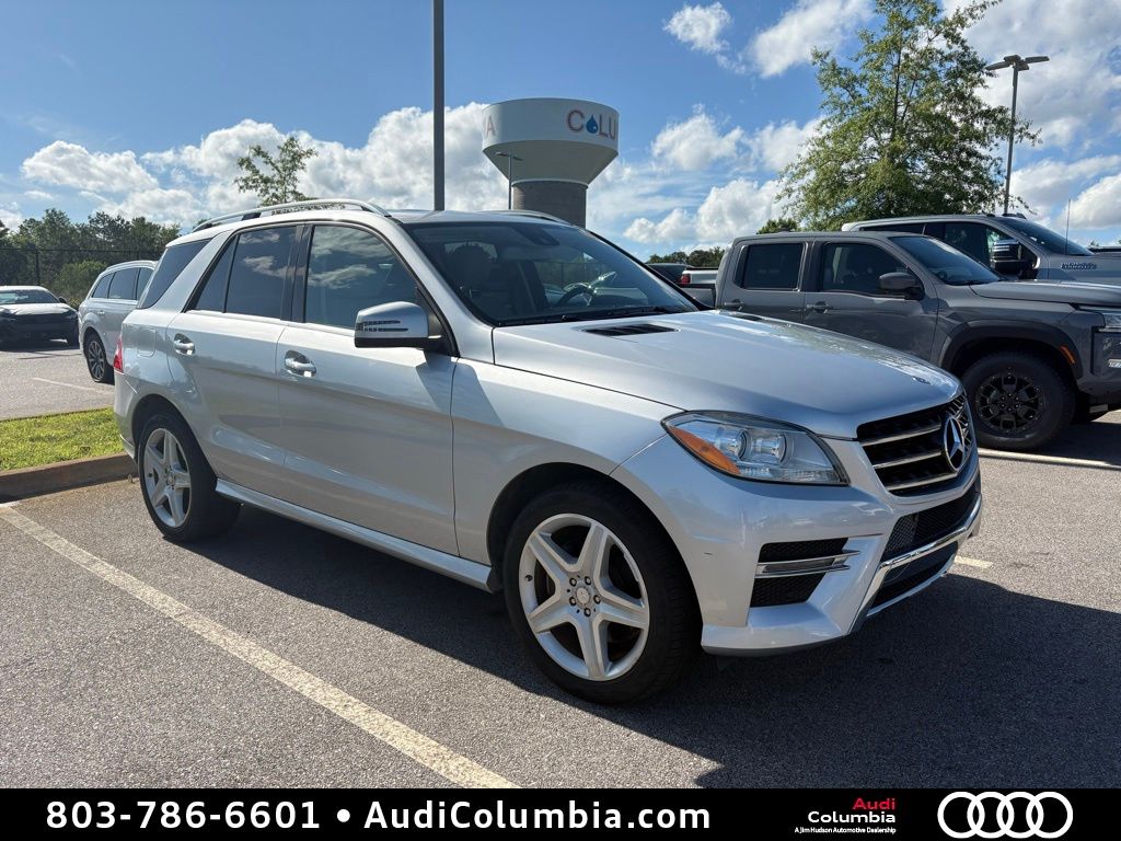 2015 Mercedes-Benz M-Class ML350's photo