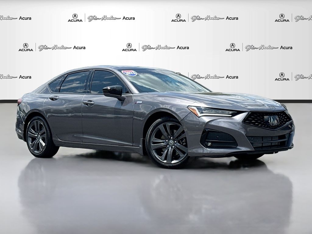 Used 2023 Acura TLX A-Spec Package Sedan