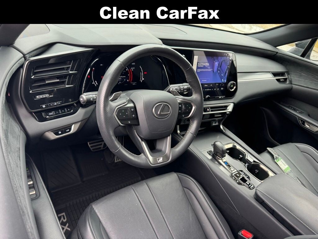 Certified 2023 Lexus RX 350 F SPORT Handling SUV