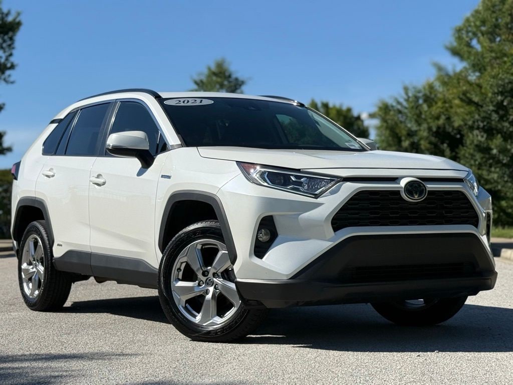 Used 2021 Toyota RAV4 Hybrid XLE Premium SUV