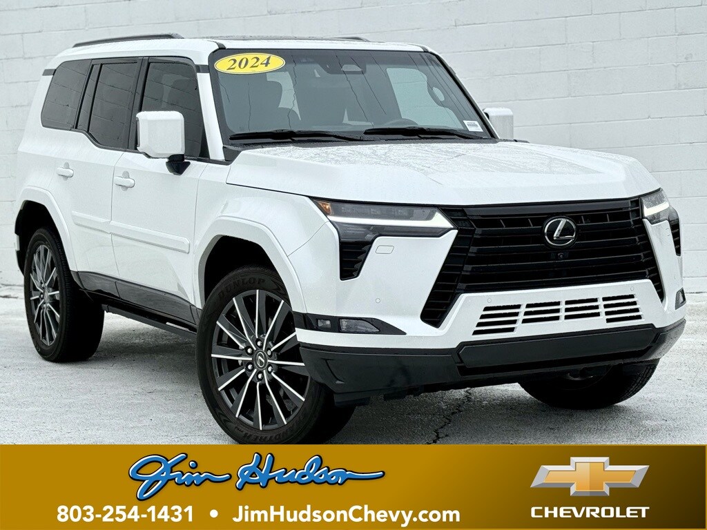 Used 2024 Lexus GX 550 Luxury+ SUV