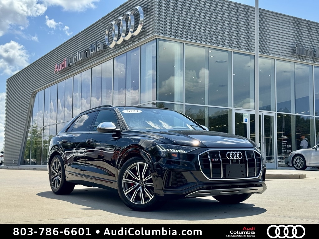 2023 Audi SQ8 4.0T Premium Plus