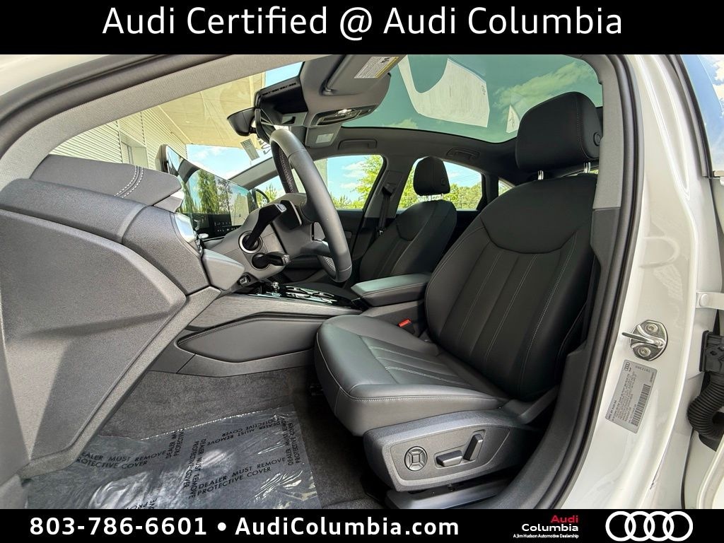 Certified 2025 Audi A5 2.0T Premium Sportback