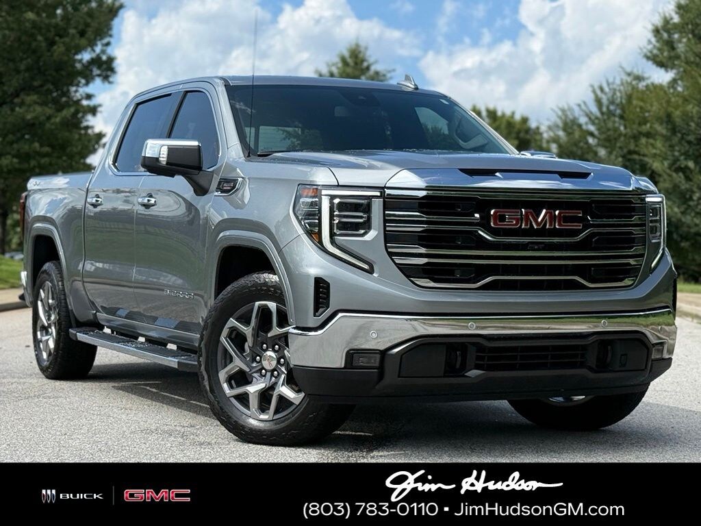 Certified 2025 GMC Sierra 1500 SLT Truck Crew Cab