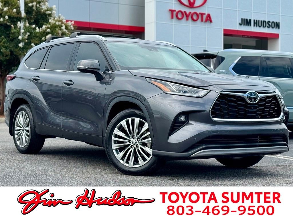 Certified 2024 Toyota Highlander Platinum SUV