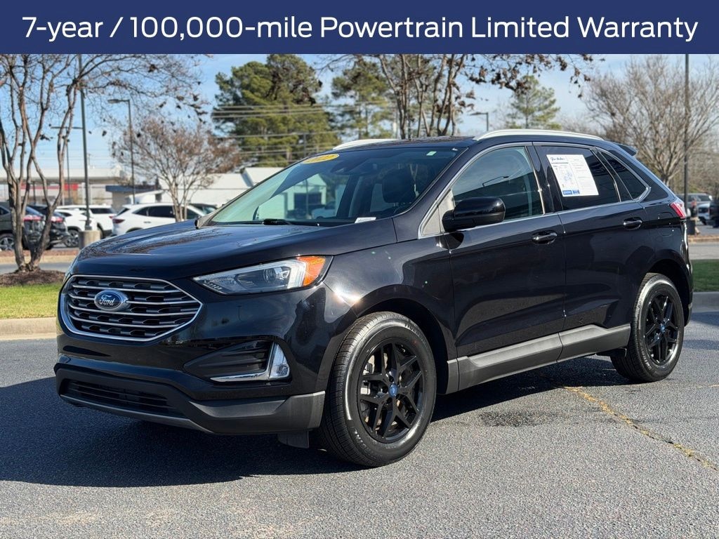 Certified 2022 Ford Edge SUV
