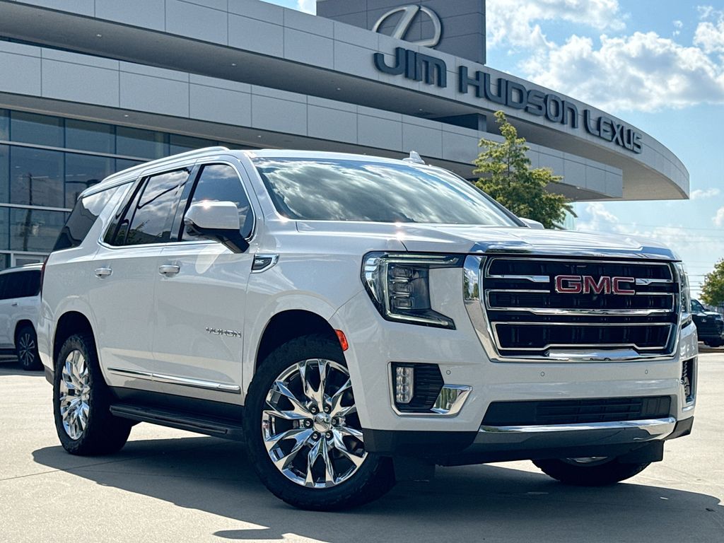 2022 Gmc Yukon SLT photo 2