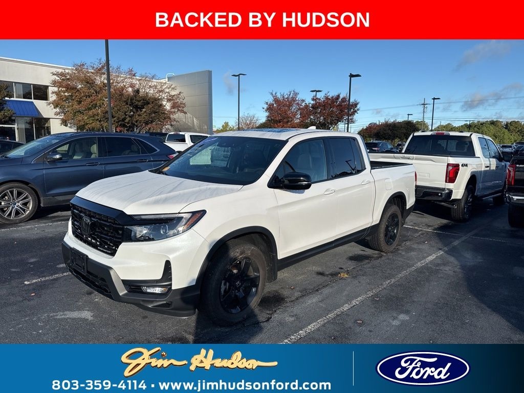 Used 2025 Honda Ridgeline Black Edition Truck Crew Cab
