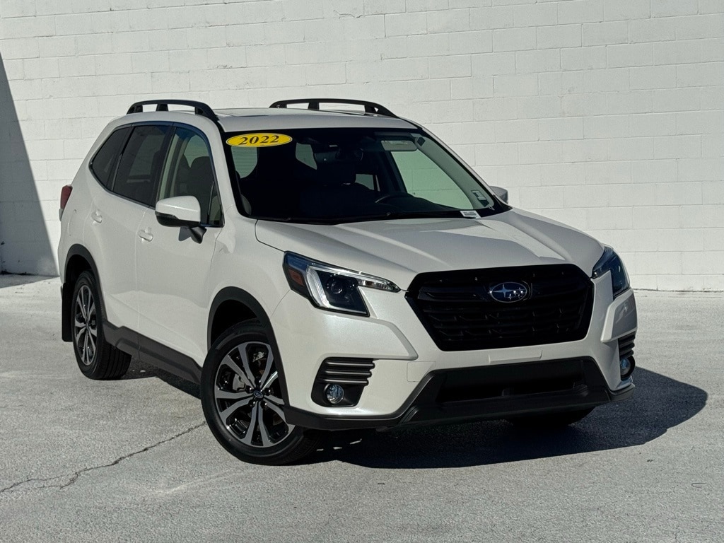 Used 2022 Subaru Forester Limited SUV