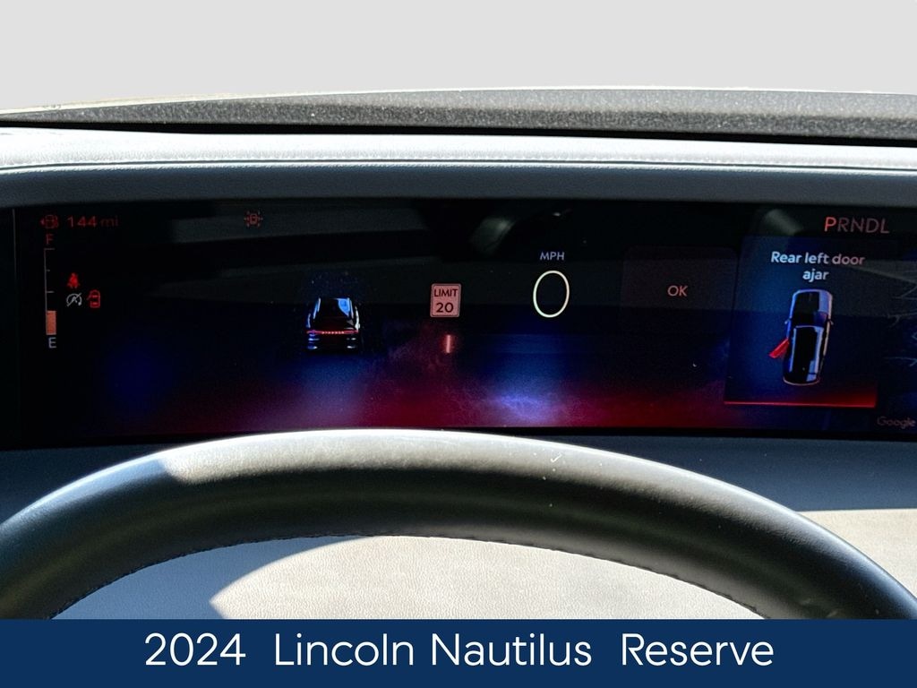 Used 2024 Lincoln Nautilus Reserve SUV
