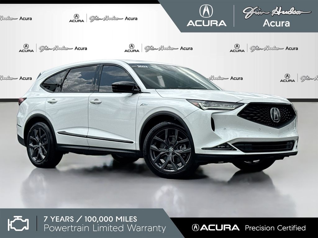Certified 2023 Acura MDX SH-AWD A-Spec Package SUV