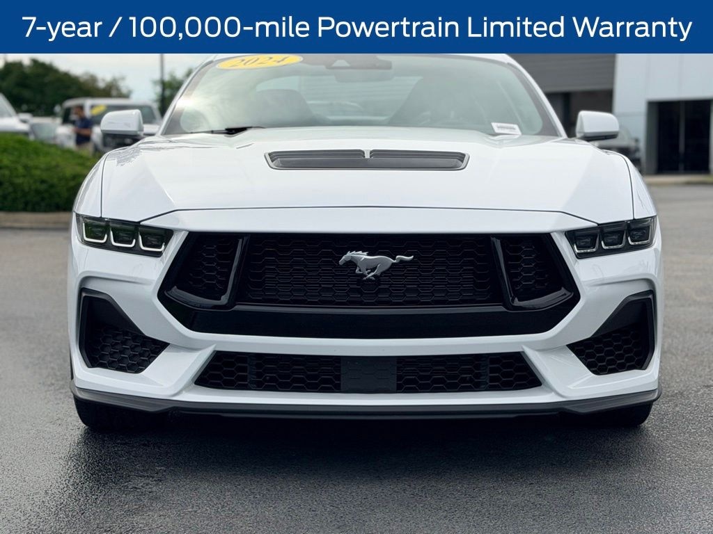Certified 2024 Ford Mustang Coupe