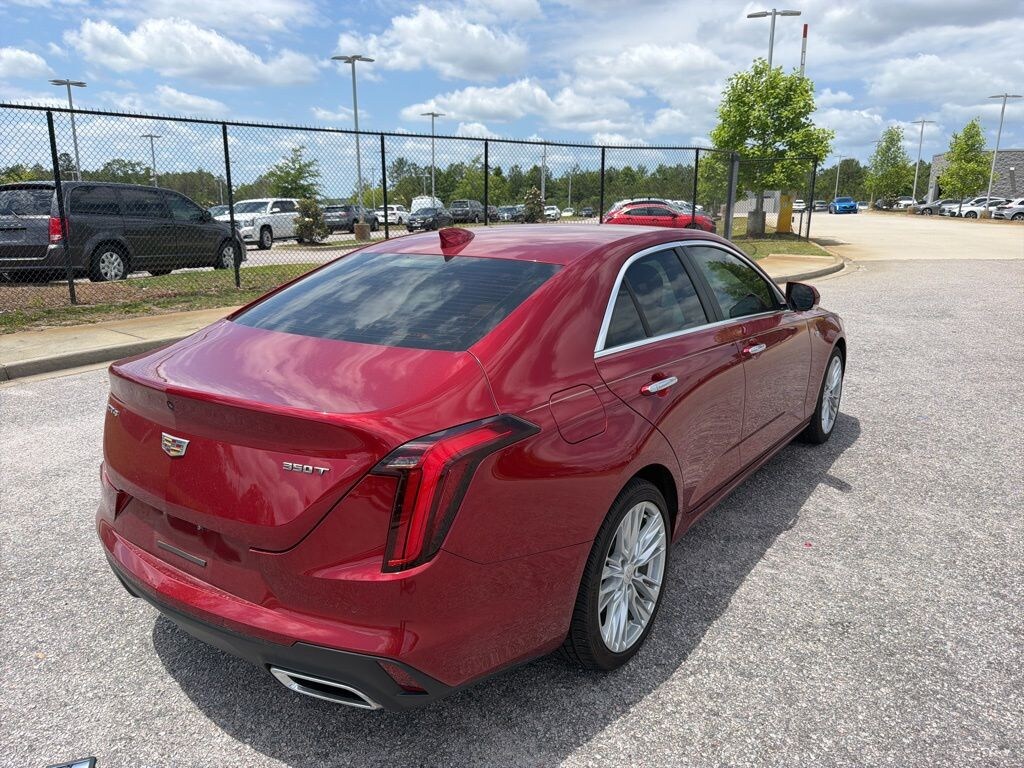 Certified 2023 CADILLAC CT4 Premium Luxury Sedan