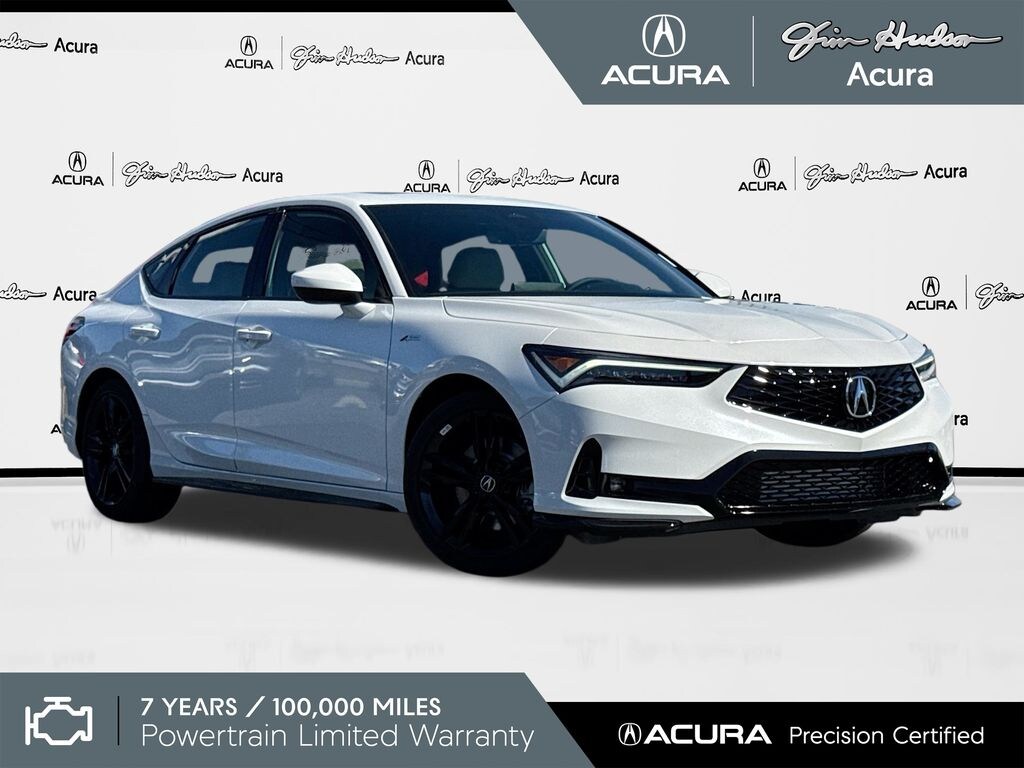 Certified 2026 Acura Integra A-Spec Package Hatchback