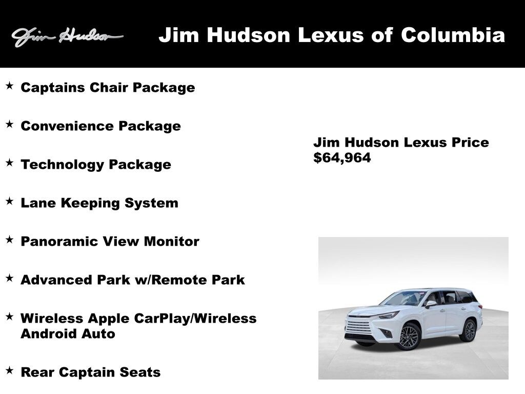 Certified 2025 Lexus TX 350 Premium SUV